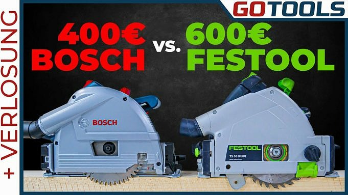 Festool vs. Bosch: Welche der beiden Marken ist besser?